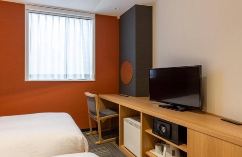 Shijo Hotel | Twin Japanese Modern Room without meals / Kyoto Kyōto