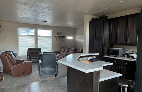 Swanlake Casa | Twin Lakes event beach house w quasi farm ducks, chicken, goats, nature, fishing
