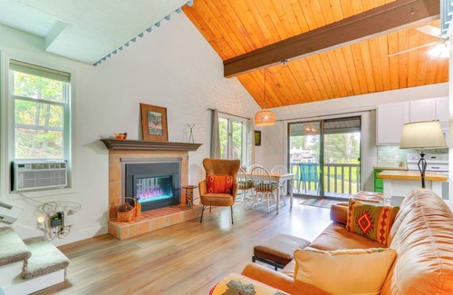 Rathdrum Condominio | Twin Lakes Village Condo on 3rd Fairway!
