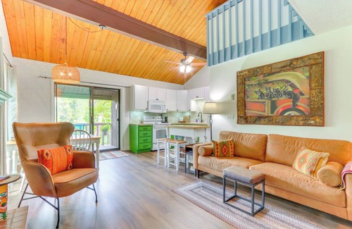Rathdrum Condominio | Twin Lakes Village Condo on 3rd Fairway!