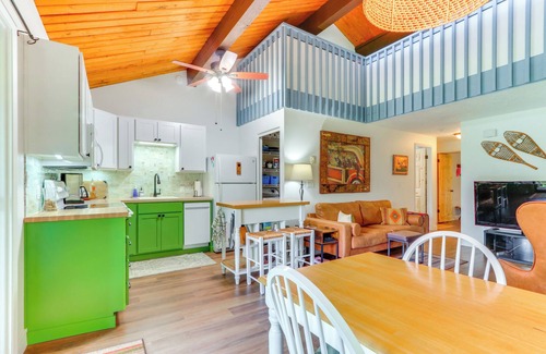 Rathdrum Condominio | Twin Lakes Village Condo on 3rd Fairway!