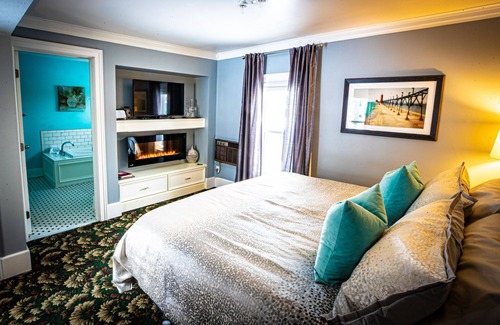 Saugatuck Cama Y Desayuno | Twin Oaks Inn