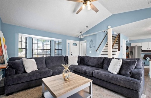 Dolphin's Cove Casa | Twin Palms Beach House - Pool! Hottub! Game Room!
