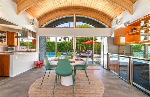 Twin Palms Casa | Twin Palms Midcentury - Luxury Desert Escape: Stunning Views & Resort-Style Amenities