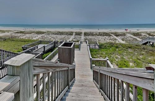 Topsail Beach Casa | Twin Palms