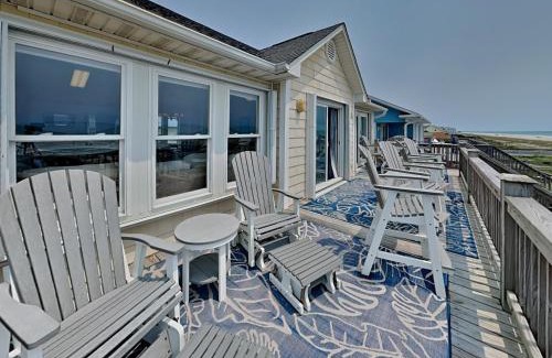 Topsail Beach Casa | Twin Palms