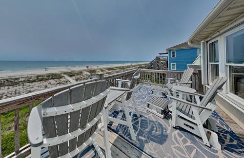 Topsail Beach Casa | Twin Palms