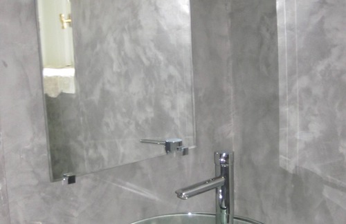 La Baume-de-Transit Cama Y Desayuno | Doble con dos camas-Turquoise-Estándar-Baño Privado-Vista al campo