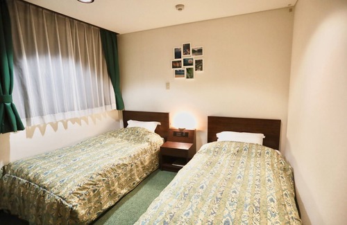 Hitachi Hotel | Twin room / Hitachi Ibaraki