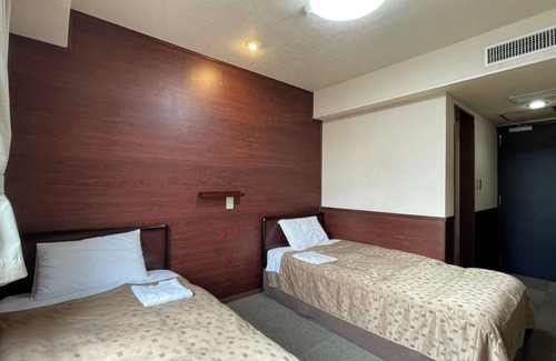 Fuji Hotel | Twin room nonsmoking Room only plan 1 minute b / Fuji Shizuoka