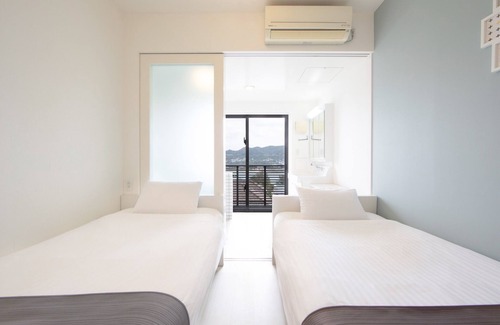 Motobu Hotel | Twin Room Ocean View Room only plan Sesokojima / Kunigami-gun Okinawa