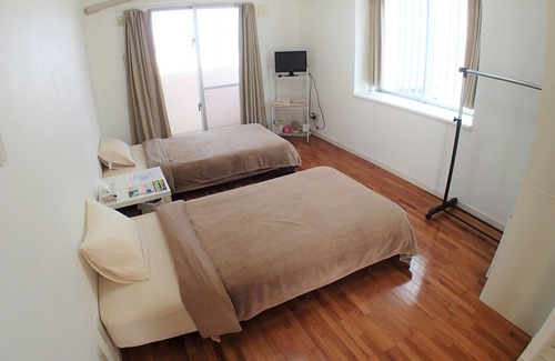 Kadena Hotel | Twin room Ocean view nonsmoking / Nakagami-gun Okinawa