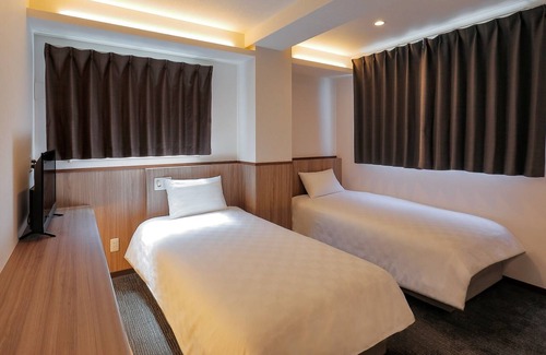 Shikitsuhigashi Casa | Twin room / Osaka Ōsaka