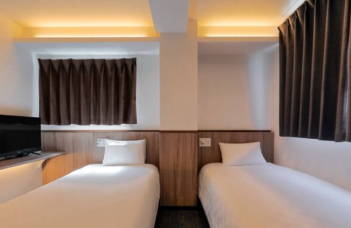 Shikitsuhigashi Casa | Twin room / Osaka Ōsaka