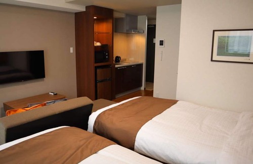 Nagano Apartamento | Twin room Sofa bed included Great value plan for overnight stays only Sofa bed included / Nagano Nagano