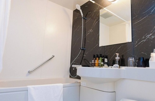 Susakiuramachi Hotel | Twin room stay without meals Simple stay Conve / Fukuoka Fukuoka