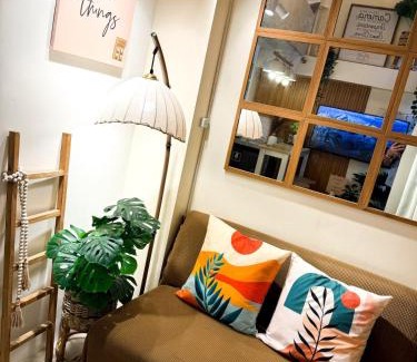 Plainview Apartamento | Twins Nest - CASA VICENTE Cozy 2-Bedroom Loft Condo Mandaluyong