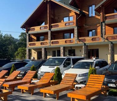 Vorokhta Hotel | TWINS RAI Hotel