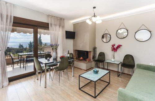 Kalyves Polygyrou Apartamento | TwinStars Wonderful View