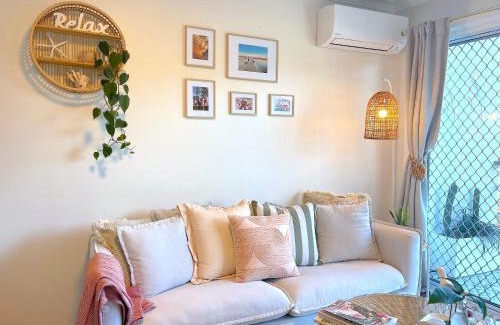 East Ballina Apartamento | Two Apartments SALT & SAND at Lazy Days on Shaws Bay - 150m to Shaws Bay