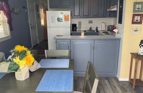 Manitou Beach-Devils Lake Cabaña | Two Bed Rooms with a sunrise lakefront view