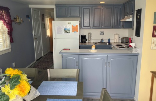 Manitou Beach-Devils Lake Cabaña | Two Bed Rooms with a sunrise lakefront view