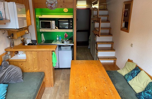 Arc-1800 Apartamento | APARTAMENTO DE DOS CAMAS EN ARCS 1800 - ESQUI IN / SKI OUT