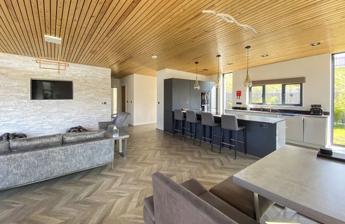 Newark upon Trent Chalet De Esquí | Alojamiento de 2 habitaciones en Nottingham