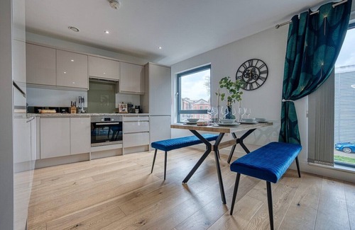 Southampton City Centre Apartamento | Two Bed Room City Apartment Southampton near Ocean Village, Sleeps 6