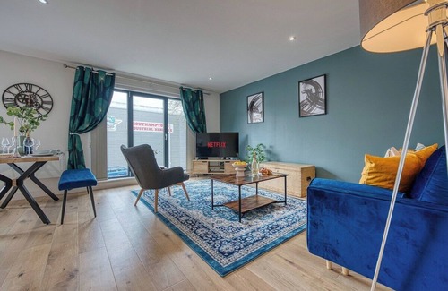 Southampton City Centre Apartamento | Two Bed Room City Apartment Southampton near Ocean Village, Sleeps 6