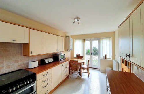 Chatteris Cabaña | Alojamiento de 2 habitaciones en Chatteris
