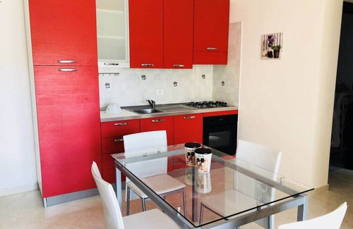 Contrada Difesa II VV Apartamento | Apartamento de dos habitaciones, jardín privado, a 15 minutos a pie de la playa a través del bosque