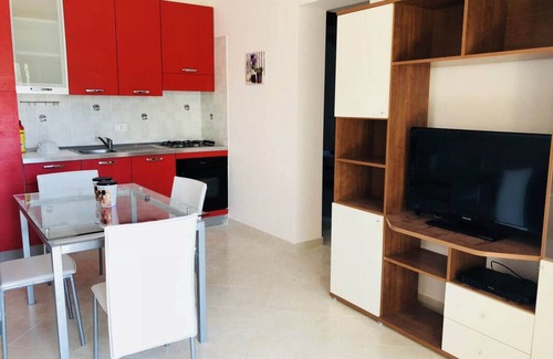 Contrada Difesa II VV Apartamento | Apartamento de dos habitaciones, jardín privado, a 15 minutos a pie de la playa a través del bosque