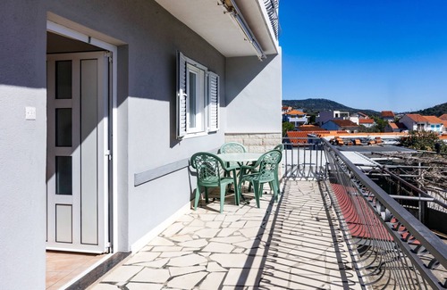 Podglavica Apartamento | Apartamento para dos personas con una terraza Stupin Celine, Rogoznica (A-23812-a)