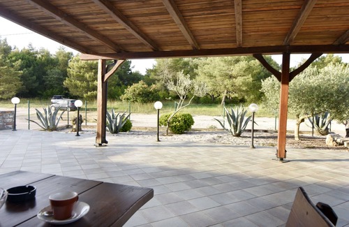 Crveni Vrh Apartamento | Apartamento para dos personas con una terraza Grupija, Umag (A-23568-a)