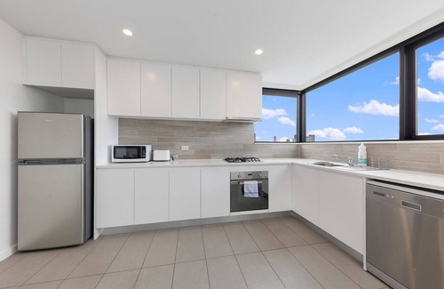 Homebush Apartamento | Two bedroom apartment with Parking