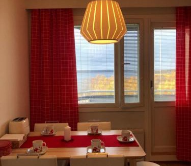Kemi Apartamento | Two bedroom apartment Best view to the sea Glassed Balcony FREE PRIVATE PARKING