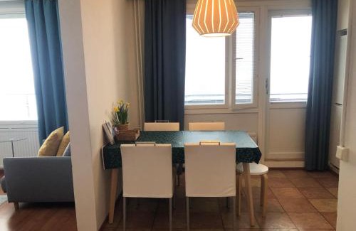 Kemi Apartamento | Two bedroom apartment Best view to the sea Glassed Balcony FREE PRIVATE PARKING