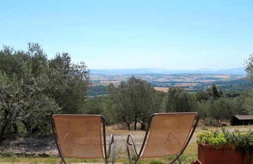Cibottola Apartamento | Apartamento de dos habitaciones cerca del lago Trasimeno, con excelente vista sobre el paisaje