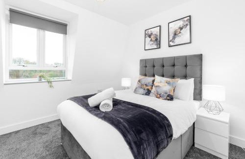 Smethwick Apartamento | Two Bedroom Apartment - Balcony - Parking - Netflix - Wifi - 8MC