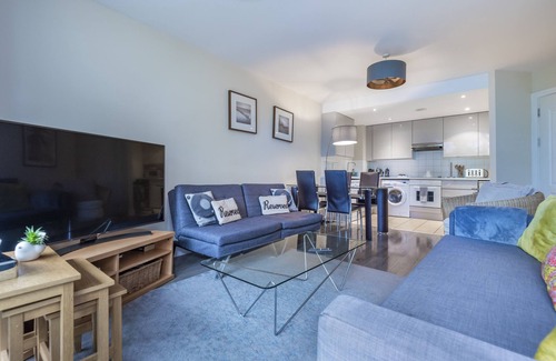 Shaftesbury Apartamento | Apartamento-Balcón-Baño Privado-De Lujo