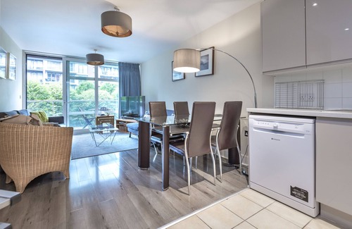 Shaftesbury Apartamento | Apartamento-Balcón-Baño Privado-De Lujo