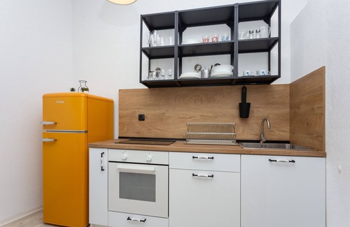 Grad Apartamento | Apartamento para dos personas con aire acondicionado Sibenik (A-24466-a)