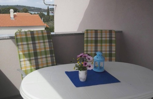 Zdrelac Apartamento | Apartamento para dos personas con terraza y vista al mar Zdrelac, Pasman (A-21549-a)