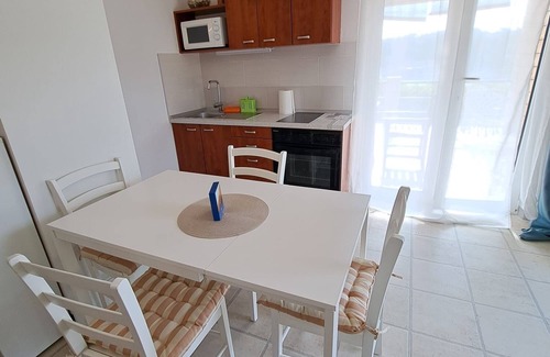 Rogac Apartamento | Two bedroom apartment with terrace and sea view Rogač, Šolta (A-21346-a)