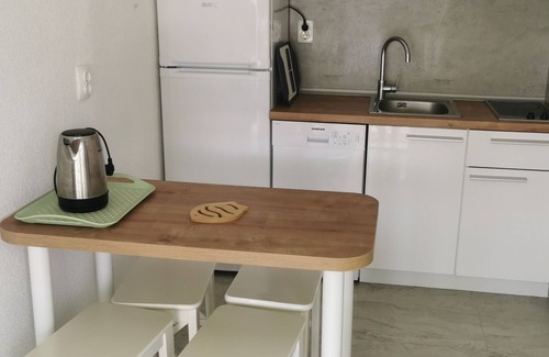Dubrava Apartamento | Apartamento para dos personas en la playa Luka Dubrava, Peljesac (A-24568-a)