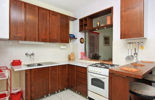 Nerezise Apartamento | Two bedroom apartment with terrace and sea view Bahía Vela Farska, Brac (A-2897-a)