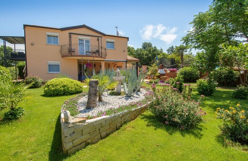 Stranici kod Nove Vasi Apartamento | Two bedroom apartment with terrace and sea view Stranići, Poreč (A-24558-a)