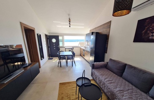 Krusevo Apartamento | Apartamento para dos personas en la playa Krusevo, Novigrad (A-23302-b)