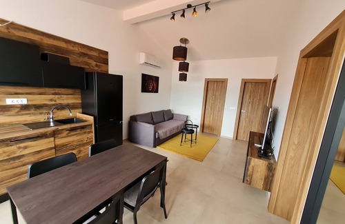 Krusevo Apartamento | Apartamento para dos personas en la playa Krusevo, Novigrad (A-23302-b)